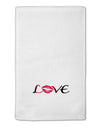 Love Kiss 11&#x22;x18&#x22; Dish Fingertip Towel-Fingertip Towel-TooLoud-White-Davson Sales