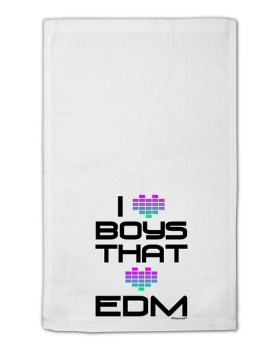 I Heart Boys That Heart EDM 11&#x22;x18&#x22; Dish Fingertip Towel-Fingertip Towel-TooLoud-White-Davson Sales