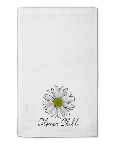 Pretty Daisy - Flower Child 11"x18" Dish Fingertip Towel-Fingertip Towel-TooLoud-Davson Sales