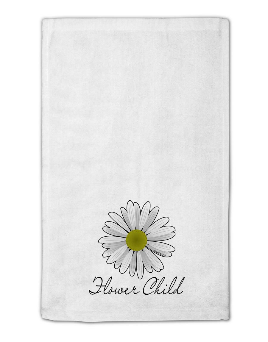 Pretty Daisy - Flower Child 11"x18" Dish Fingertip Towel-Fingertip Towel-TooLoud-Davson Sales