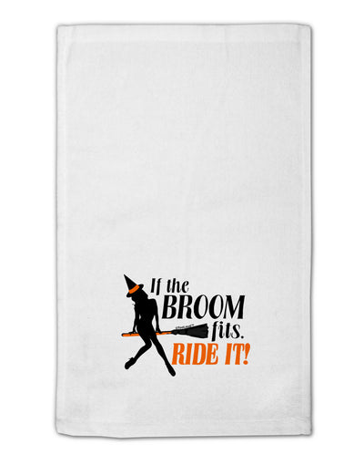 Ride It Orange 11&#x22;x18&#x22; Dish Fingertip Towel-Fingertip Towel-TooLoud-White-Davson Sales