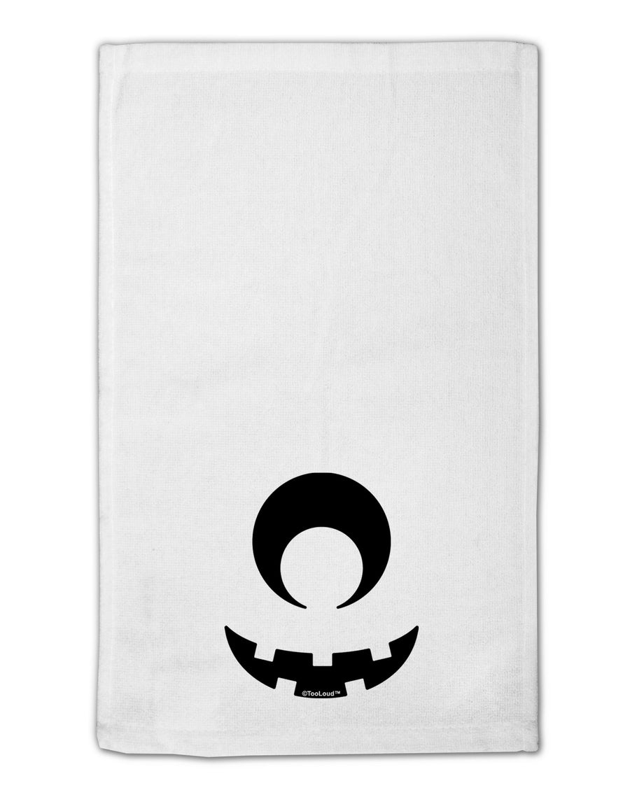 Cyclops Jack-o-Lantern 11&#x22;x18&#x22; Dish Fingertip Towel-Fingertip Towel-TooLoud-White-Davson Sales