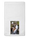 Colorado Waterfall Scene Text 11&#x22;x18&#x22; Dish Fingertip Towel-Fingertip Towel-TooLoud-White-Davson Sales