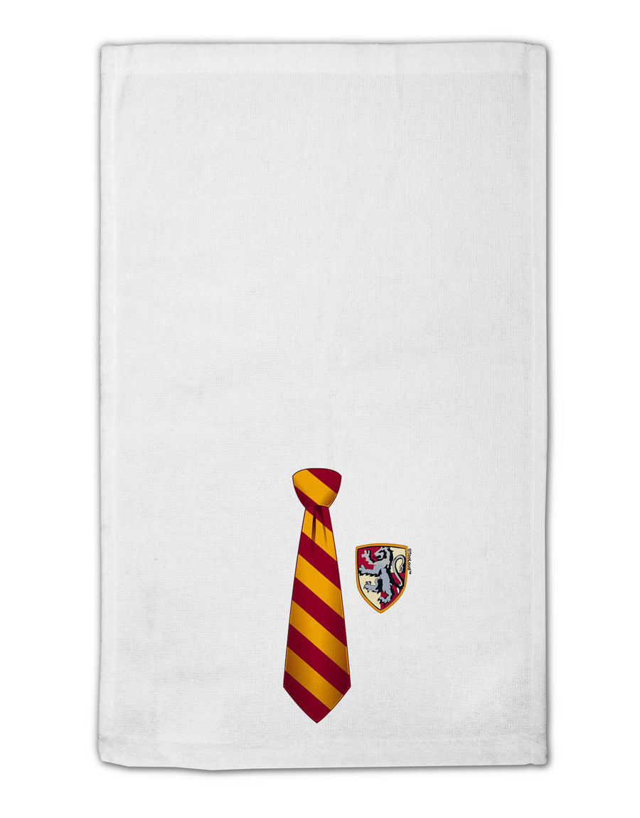 Wizard Tie Red and Yellow 11&#x22;x18&#x22; Dish Fingertip Towel-Fingertip Towel-TooLoud-White-Davson Sales