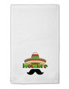 Hombre Sombrero 11&#x22;x18&#x22; Dish Fingertip Towel by TooLoud-Fingertip Towel-TooLoud-White-Davson Sales