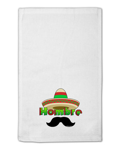 Hombre Sombrero 11&#x22;x18&#x22; Dish Fingertip Towel by TooLoud-Fingertip Towel-TooLoud-White-Davson Sales