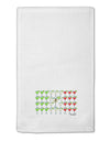 Mexican Flag of Margaritas 11&#x22;x18&#x22; Dish Fingertip Towel by TooLoud-Fingertip Towel-TooLoud-White-Davson Sales