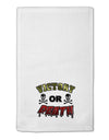 TooLoud Victory Or Death 11&#x22;x18&#x22; Dish Fingertip Towel-Fingertip Towel-TooLoud-White-Davson Sales