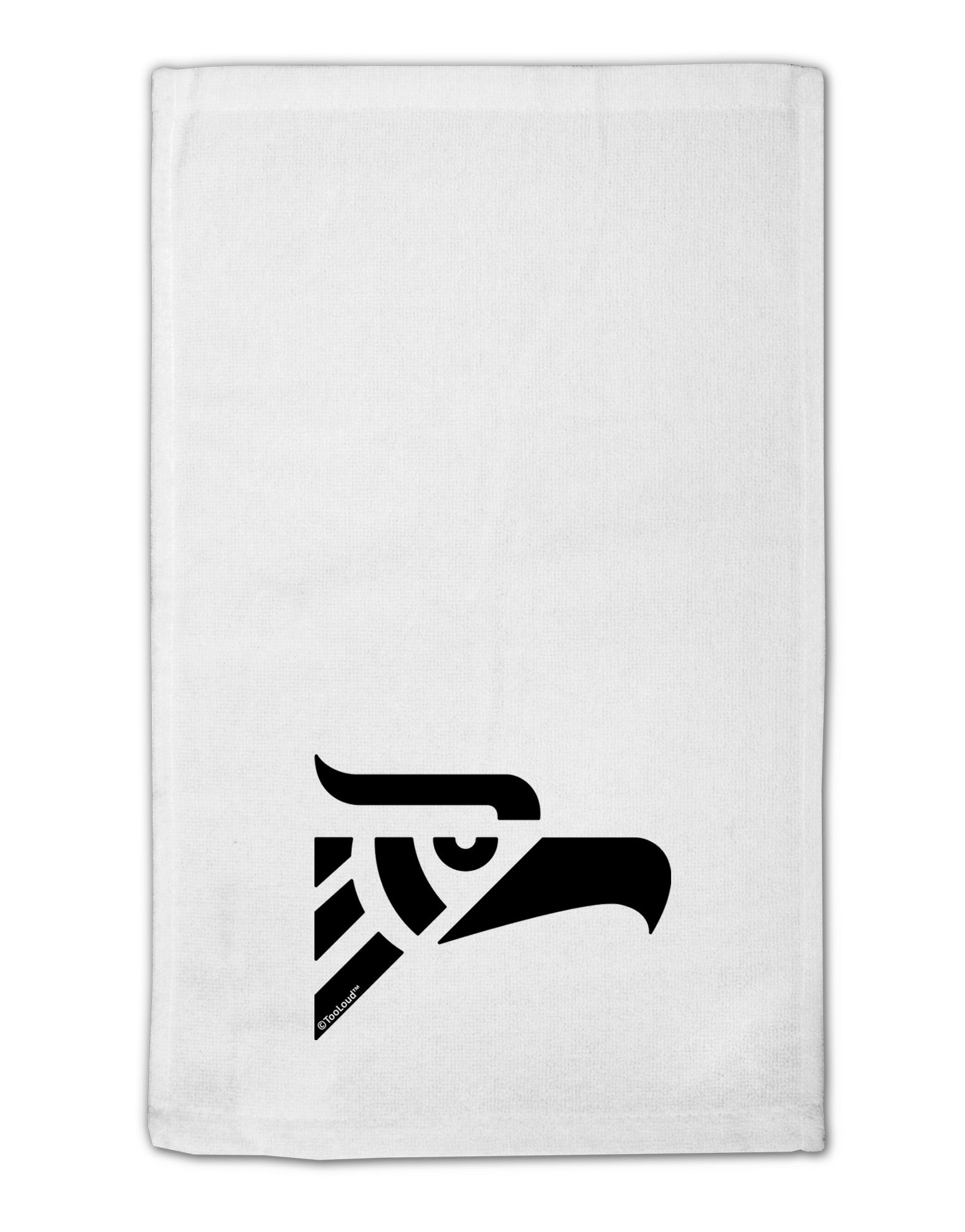 Hecho en Mexico Eagle Symbol 11&#x22;x18&#x22; Dish Fingertip Towel by TooLoud-Fingertip Towel-TooLoud-White-Davson Sales