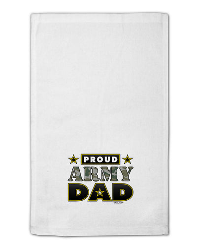 Proud Army Dad 11&#x22;x18&#x22; Dish Fingertip Towel-Fingertip Towel-TooLoud-White-Davson Sales