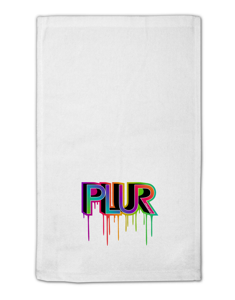 PLUR Paint 11&#x22;x18&#x22; Dish Fingertip Towel-Fingertip Towel-TooLoud-White-Davson Sales