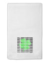 All Green Everything Clover 11&#x22;x18&#x22; Dish Fingertip Towel-Fingertip Towel-TooLoud-White-Davson Sales