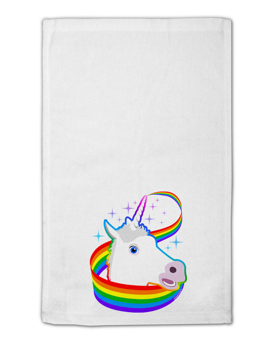 Magical Horn Rainbow Unicorn 11&#x22;x18&#x22; Dish Fingertip Towel-Fingertip Towel-TooLoud-White-Davson Sales