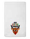 Silly Little Reindeer Matching Deer 11&#x22;x18&#x22; Dish Fingertip Towel-Fingertip Towel-TooLoud-White-Davson Sales