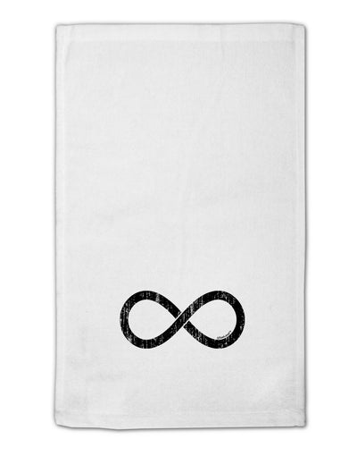 Distressed Infinity 11&#x22;x18&#x22; Dish Fingertip Towel-Fingertip Towel-TooLoud-White-Davson Sales