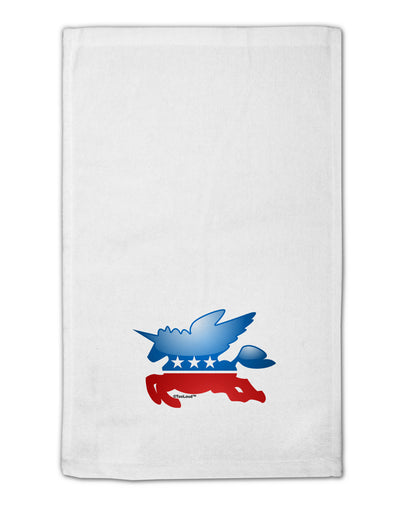 Unicorn Political Symbol 11&#x22;x18&#x22; Dish Fingertip Towel-Fingertip Towel-TooLoud-White-Davson Sales