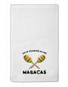 Stop Staring At My Maracas 11&#x22;x18&#x22; Dish Fingertip Towel-Fingertip Towel-TooLoud-White-Davson Sales