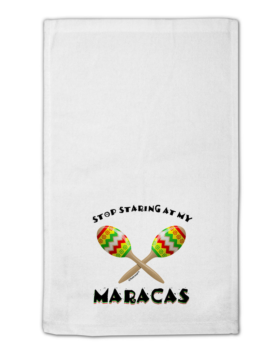 Stop Staring At My Maracas 11&#x22;x18&#x22; Dish Fingertip Towel-Fingertip Towel-TooLoud-White-Davson Sales