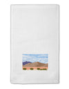 Pixel Landscape - Desert 11&#x22;x18&#x22; Dish Fingertip Towel-Fingertip Towel-TooLoud-White-Davson Sales