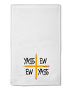 Charlie Charlie Challenge - Funny 11&#x22;x18&#x22; Dish Fingertip Towel-Fingertip Towel-TooLoud-White-Davson Sales