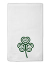 Celtic Knot Irish Shamrock 11&#x22;x18&#x22; Dish Fingertip Towel-Fingertip Towel-TooLoud-White-Davson Sales