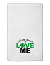 Irish Girls Love Me 11&#x22;x18&#x22; Dish Fingertip Towel-Fingertip Towel-TooLoud-White-Davson Sales