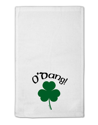 O'Dang - St Patrick's Day 11&#x22;x18&#x22; Dish Fingertip Towel-Fingertip Towel-TooLoud-White-Davson Sales