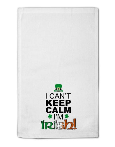 I Can't Keep Calm I'm Irish 11&#x22;x18&#x22; Dish Fingertip Towel-Fingertip Towel-TooLoud-White-Davson Sales