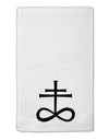 Sulphur Cross 11&#x22;x18&#x22; Dish Fingertip Towel-Fingertip Towel-TooLoud-White-Davson Sales