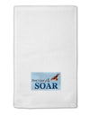 Don't Just Fly SOAR 11&#x22;x18&#x22; Dish Fingertip Towel-Fingertip Towel-TooLoud-White-Davson Sales