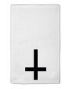 Inverted Cross 11&#x22;x18&#x22; Dish Fingertip Towel-Fingertip Towel-TooLoud-White-Davson Sales