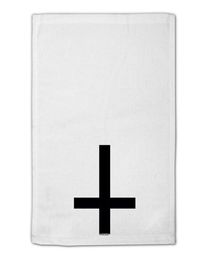 Inverted Cross 11&#x22;x18&#x22; Dish Fingertip Towel-Fingertip Towel-TooLoud-White-Davson Sales