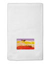 Planet Mars Watercolor 11&#x22;x18&#x22; Dish Fingertip Towel-Fingertip Towel-TooLoud-White-Davson Sales