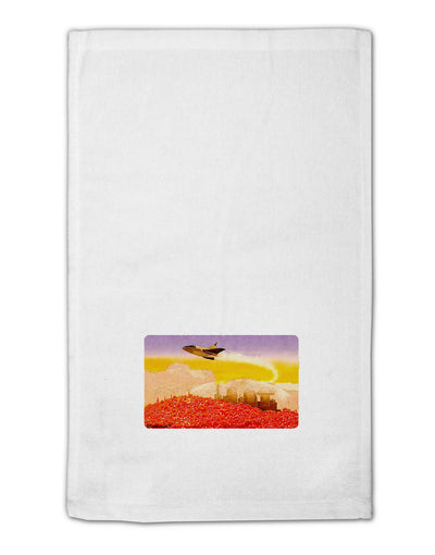 Planet Mars Watercolor 11&#x22;x18&#x22; Dish Fingertip Towel-Fingertip Towel-TooLoud-White-Davson Sales