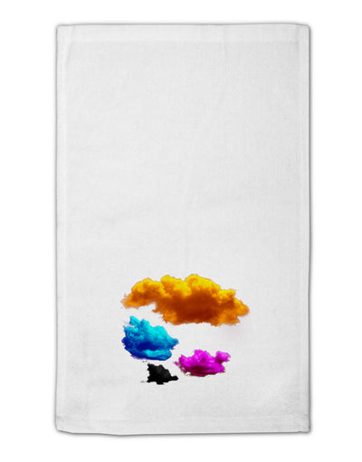 CMYK Clouds 11&#x22;x18&#x22; Dish Fingertip Towel-Fingertip Towel-TooLoud-White-Davson Sales