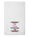 His Christmas Joy Matching His & Hers 11&#x22;x18&#x22; Dish Fingertip Towel-Fingertip Towel-TooLoud-White-Davson Sales