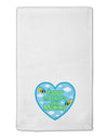 Happy Mother's Day Mommy - Blue 11&#x22;x18&#x22; Dish Fingertip Towel by TooLoud-Fingertip Towel-TooLoud-White-Davson Sales