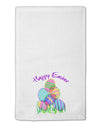 Happy Easter Gel Look Print 11&#x22;x18&#x22; Dish Fingertip Towel-Fingertip Towel-TooLoud-White-Davson Sales