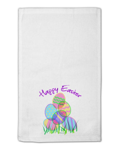 Happy Easter Gel Look Print 11&#x22;x18&#x22; Dish Fingertip Towel-Fingertip Towel-TooLoud-White-Davson Sales