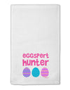 TooLoud Eggspert Hunter - Easter - Pink 11&#x22;x18&#x22; Dish Fingertip Towel-Fingertip Towel-TooLoud-White-Davson Sales