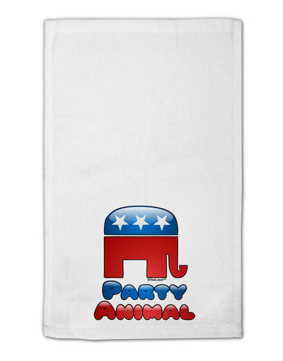 Republican Party Animal 11&#x22;x18&#x22; Dish Fingertip Towel-Fingertip Towel-TooLoud-White-Davson Sales