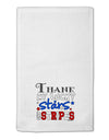 Thank My Lucky Stars and Stripes Color 11&#x22;x18&#x22; Dish Fingertip Towel by TooLoud-Fingertip Towel-TooLoud-White-Davson Sales