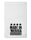 Made in Merica - Stars and Stripes Design 11&#x22;x18&#x22; Dish Fingertip Towel-Fingertip Towel-TooLoud-White-Davson Sales