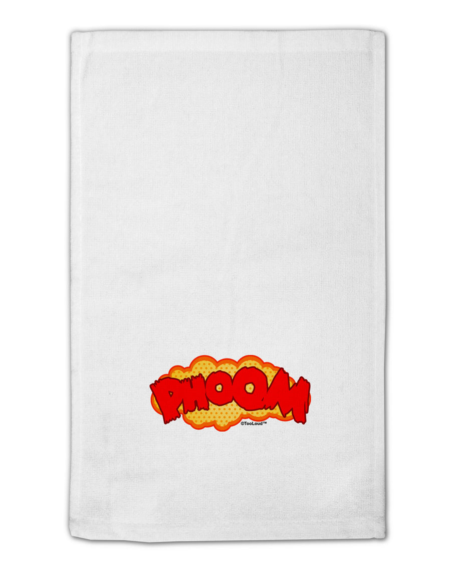 Onomatopoeia PHOOM 11&#x22;x18&#x22; Dish Fingertip Towel-Fingertip Towel-TooLoud-White-Davson Sales