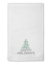 Happy Holidays Sparkles 11&#x22;x18&#x22; Dish Fingertip Towel-Fingertip Towel-TooLoud-White-Davson Sales