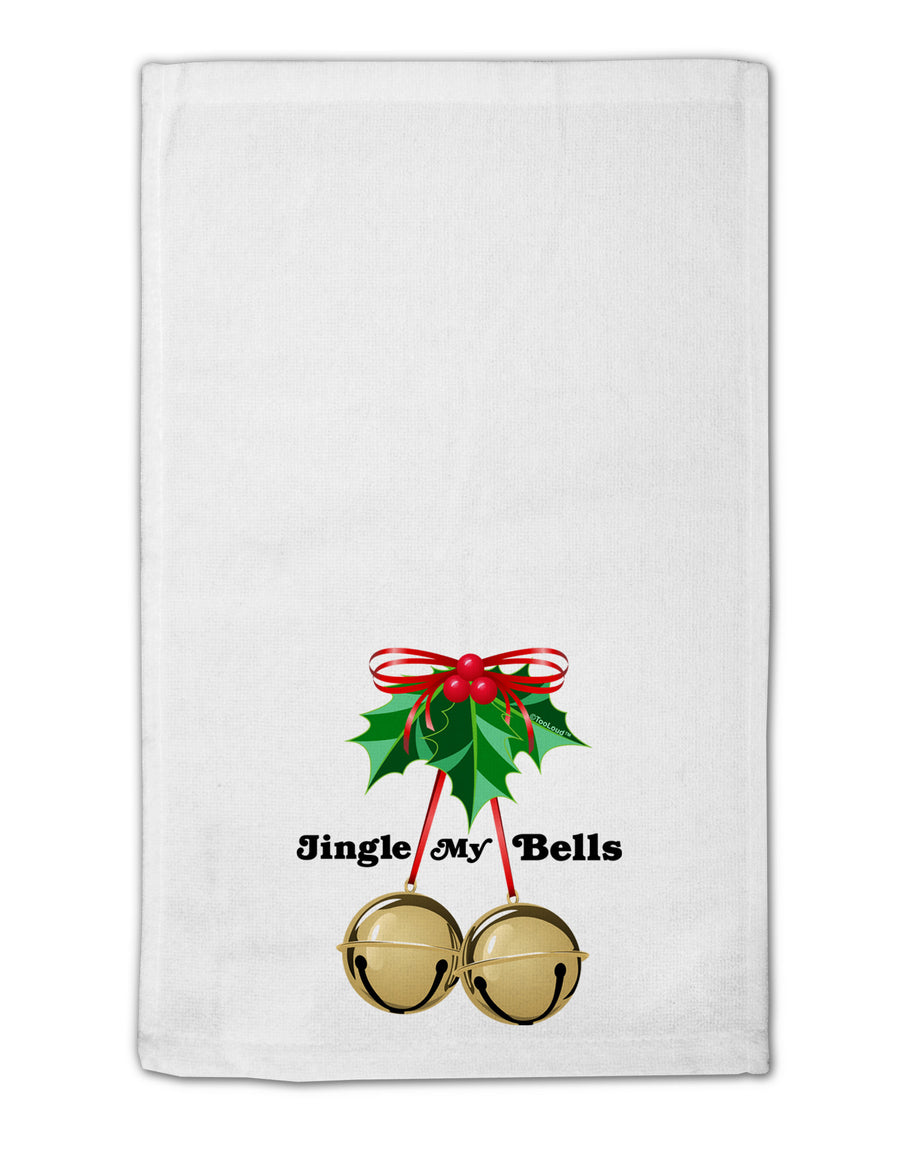 Jingle My Bells 11&#x22;x18&#x22; Dish Fingertip Towel-Fingertip Towel-TooLoud-White-Davson Sales