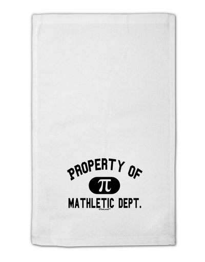 Mathletic Department 11&#x22;x18&#x22; Dish Fingertip Towel by TooLoud-Fingertip Towel-TooLoud-White-Davson Sales