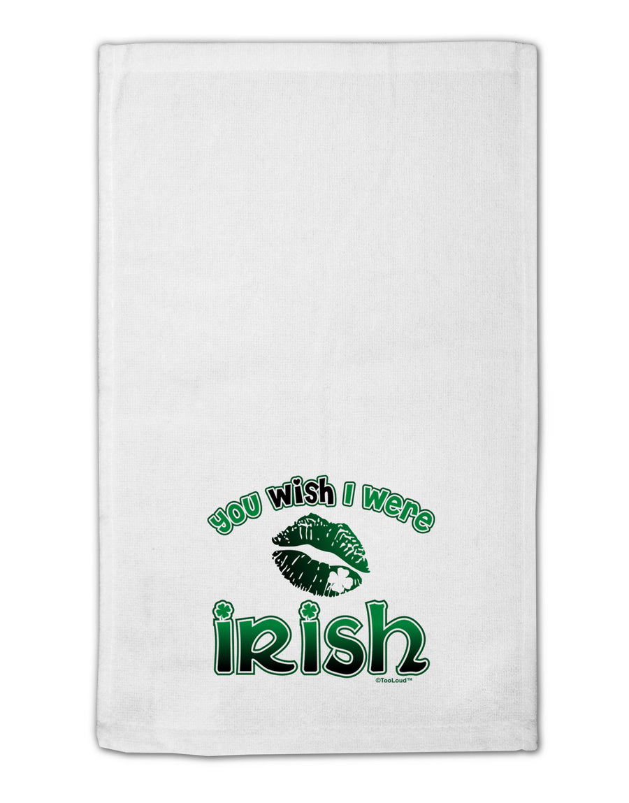 You Wish I Were Irish 11&#x22;x18&#x22; Dish Fingertip Towel-Fingertip Towel-TooLoud-White-Davson Sales