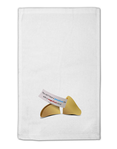 Positive Life - Fortune Cookie 11&#x22;x18&#x22; Dish Fingertip Towel-Fingertip Towel-TooLoud-White-Davson Sales