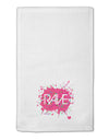 Rave Splatter Pink 11&#x22;x18&#x22; Dish Fingertip Towel-Fingertip Towel-TooLoud-White-Davson Sales